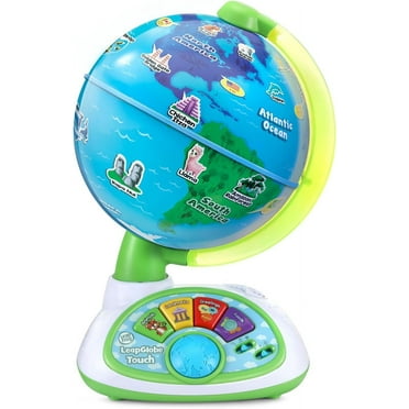 LeapFrog LeapGlobe Touch Interactive Globe for Kids Ages 3 and up Exclusive