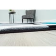 thumbnail image 3 of Planet Rugs Premium 3D Thick Abstract Indoor Area Rug 1062 Turquoise 2'2''x7'4'', 3 of 10