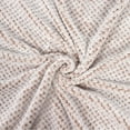 thumbnail image 6 of Exclusivo Mezcla Waffle Textured Mixed Camel Fleece Blanket, Super Soft and Warm 50"x70" Throw Blanket for Couch, Cozy, Fuzzy and Lightweight, 6 of 6