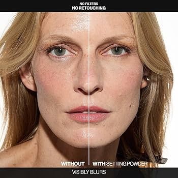 Smashbox Always On Skin-Balancing Setting Powder, Blurring Translucent Oil-Controlling Setting Powder that Sets Makeup All Day with a Natural-Looking Matte Finish, 0.35 Ounce