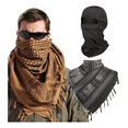 thumbnail image 1 of Bufanda Militar Tactica Accesorio Palestinas Algodón, Unisex Xtellar gris, 1 of 4