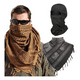 thumbnail image 1 of Bufanda Militar Tactica Accesorio Palestinas Algodón, Unisex Xtellar gris, 1 of 4
