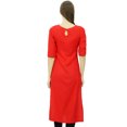 thumbnail image 5 of Phagun Ladies Rayon Kurti Kurta Summer Tunic Top Indian Chic Regular Casual Clothing, 5 of 8