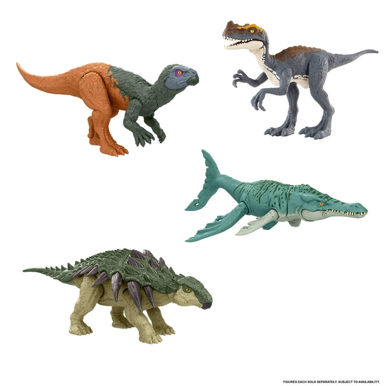 マサノリ　FR　セット Jurassic World Rebirth Danger Multi-Pack Mosasaurus, Spinosaurus