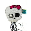 Ya Otta Monster High Skullette Piñata, Pull String, Party Supplies, 17" L x 17" W x 3" H
