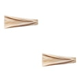 thumbnail image 2 of Wweixi Elastic Hair Bands For Comfort And High Elasticity Sweat Absorption 30khaki 1 2Set, 2 of 6