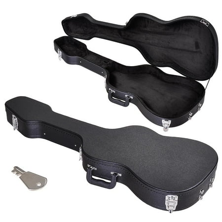 Wooden Case - Yescom Electric Guitar Hard Case for Stratocaster & Telecaster Style Electric Guitar Wooden Hard Shell