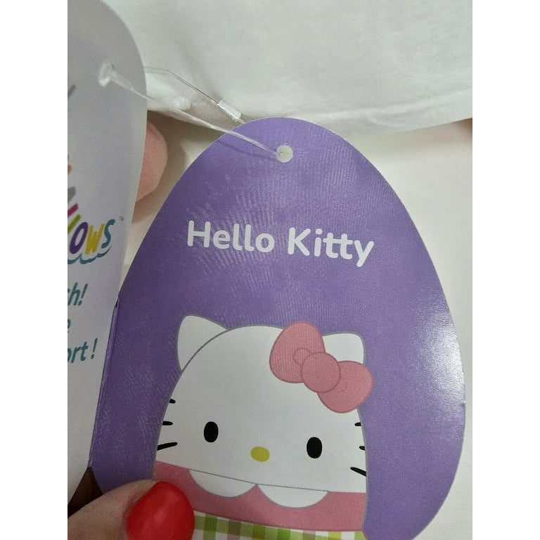 Squishmallows Sanrio 8 Plaid Hello Kitty Plush Toy – 707 Street