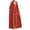 T09, variant on Mikilon Women's Zipper Maxi Dress Solid Color Stand Up Collar Dress with Pocket Temperament Loose Casual Dress