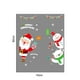 thumbnail image 4 of Pegatina para Ventana Ganfancp Muñeco de Nieve Santa Claus Regalo de Navidad Decoración Del Hogar 1Pc, 4 of 7