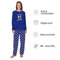 thumbnail image 2 of Jenny Hanukkah Pajamas For The Family, This Is How We Jew It PJ Set, Size NB- Men 6XL, 2 of 7