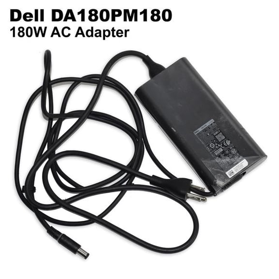 Pre-Owned Dell Precision M4600 / M4700 180W Laptop Power Adapter with 19.5V and 9.23A  FGV9J