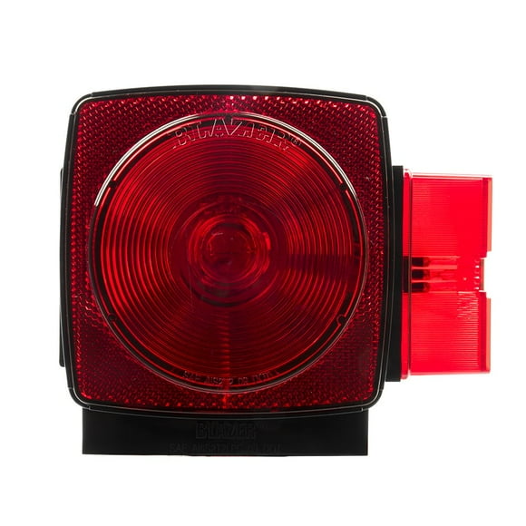 Luz trasera lateral derecha Blazer International B94 de 7 funciones, 12 V
