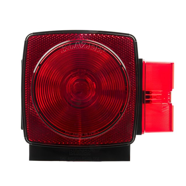 Luz trasera lateral derecha Blazer International B94 de 7 funciones, 12 V