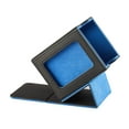 thumbnail image 4 of Caja para barajas de cartas coleccionables con capacidad para más de 100 cartas, protector de cartas premium y organizador de cartas. Azul negro, 4 of 9