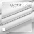 thumbnail image 3 of Velvet Curtains 84 inches Long Soft Velvet Curtains Grommet Velvet Thermal Insulated Curtains Window Treatment for Bedroom Light Filtering Velvet Curtains Set of 2 Panels, 3 of 7