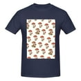 thumbnail image 4 of Bingfone Mushroom Men'S Loose Fit Short-Sleeve Pocket T-Shirt, 4 of 7
