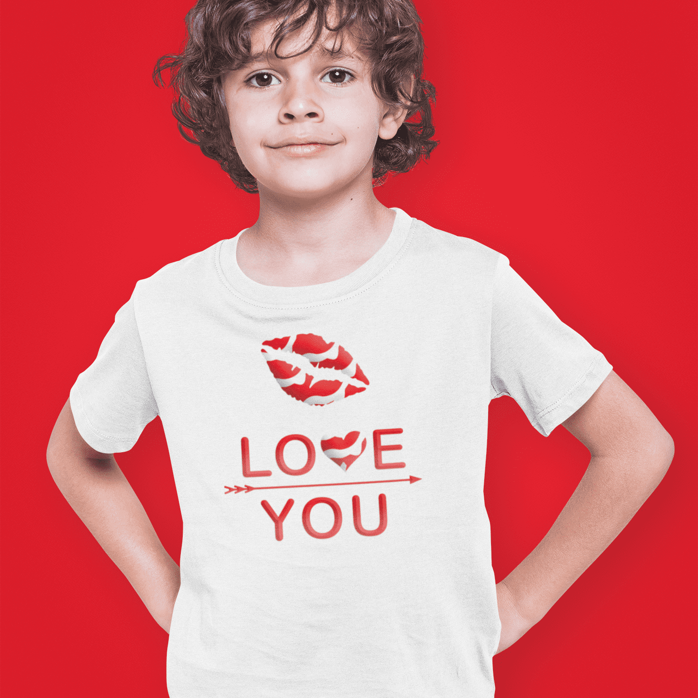 Valentine Graphic Tee Toddler Valentine Valentine Sweater Valentine Sweater for Kids Dad's Little Love © Kid Valentine Shirt