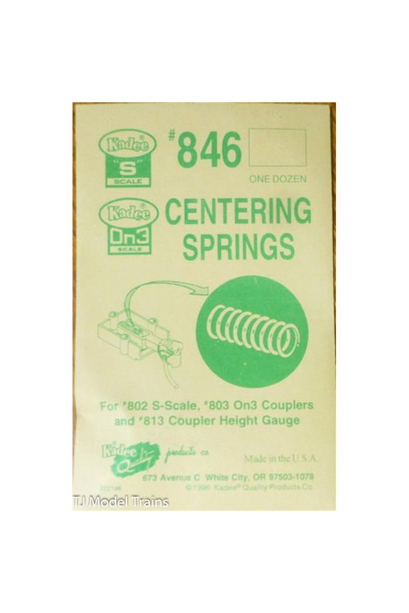KAD846 Center Spring Couple for 808