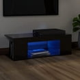 thumbnail image 6 of vidaXL TV Cabinet with LED Lights Stand HiFi Unit Home Furniture Multi Colors, 6 of 26