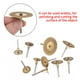 thumbnail image 1 of 10 piezas de discos de corte de diamante, juego de ruedas de corte de piedra/jade para herramientas rotativas, accesorios para herramientas rotativas de amoladora Ecomeon no, 1 of 5