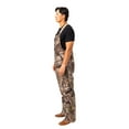 thumbnail image 2 of Realtree Men's Big Game Insulated Bibs - MAX-7 Camo for Extreme Hunting Comfort, 2 of 10
