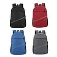 thumbnail image 4 of yingyy 14inch Computer Bag Solid Color for Zipper Laptop Backpack Carrying Bags Laptops Carrier Holders Computers Accessories Red, 4 of 6
