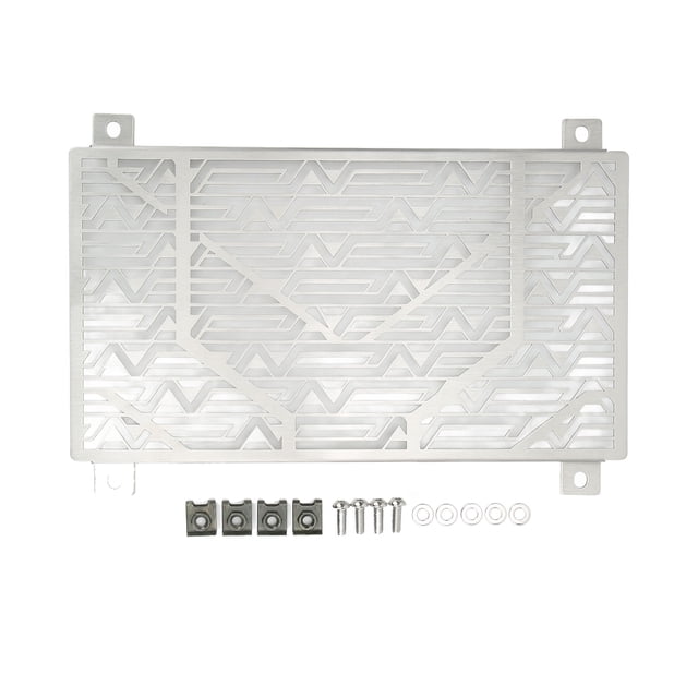 Motorcycle Water Tank Guard,Motorcycle Radiator Grille Stainless Motorcycle Radiator Grill Motorcycle Radiator Grille Remarkable Clarity