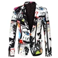 thumbnail image 2 of Abrigos Trajes y Blazers para Hombre Tallas Grandes Plus Chaqueta Corta para Hombre Fiesta Recortada Ropa de Hombre Novedades en Moda 2024 Casual Verano, 2 of 5