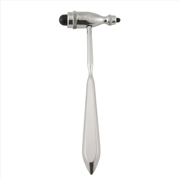 Zinc Alloy Percussion Hammer Multi-Functional Neurological Reflex Diagnostic Massage Relaxation