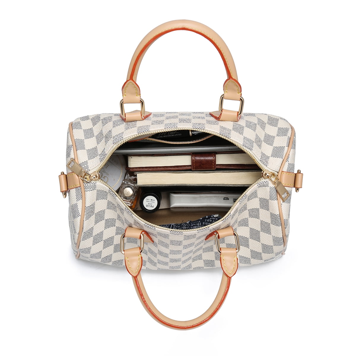 RICHPORTS Checkered Tote Shoulder … curated on LTK