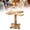 Black, variant on Rupoun Wooden Ring Toss Game, Handmade Fast-Paced Ring and Hook Tabletop Game for Adults, Interactive Home Party Bar Drinking Game, Natural Wood Color, 12.2 in / 31 cm