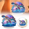 thumbnail image 2 of Sea Turtle Summer Acrylic 2D Desktop Display Transform Your Desk Into A Tropical !, 2 of 4