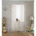 thumbnail image 1 of Colorful Dot Room Window Voile Organdy Panel Drape Cortina Decoración para el hogar Café Zulema Cortina, 1 of 8