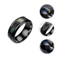 thumbnail image 4 of EeaseMX Anillo de moda con pantalla inteligente de temperatura para pareja (n.° 10), 4 of 8