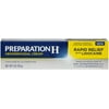 Preparation H Hemorrhoid Rapid Relief Cream with Lidocaine 1 oz (Pack of 4)