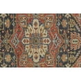thumbnail image 5 of Feizy Carrington Traditional Medallion, Red/Black/Ivory, 2'6" x 8' Runner Easy Care Stain Resistant Kid Friendly Bohemian & Eclectic Oriental Floor Rug for Living room Bedroom, 5 of 7