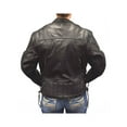 thumbnail image 2 of Redline Women's Midweight Goat Leather Quilted Waist Affect Jacket L-3100 (3XL), 2 of 3