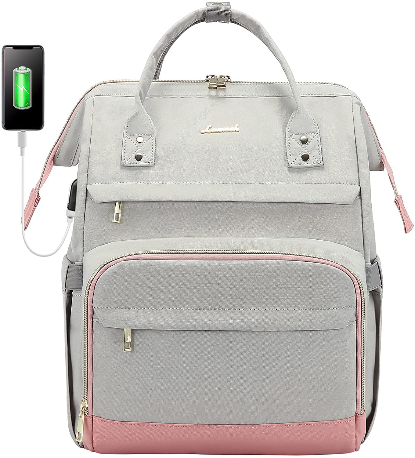 Lovevook Laptop Backpack for Women 17 inch,Classy Women Work Bag ...