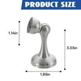 thumbnail image 2 of TALENO Door Stoppers for Bottom of Door,Anti-Collision Buffer Design Magnetic Door Stopper,Matching Screws Security Door Stopper,sliver, 2 of 7