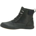 thumbnail image 5 of Men's Leather Lace Ankle Deck Boot, 5 of 7