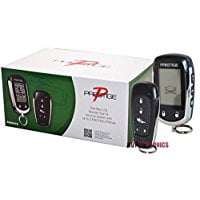 New Prestige APS997E 2-Way LCD Remote Start & Car Alarm System Replaces