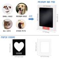 thumbnail image 6 of Zeokiar 4PS Paw Print Kit, Clean Touch Inkless Ink Pad for  Pawprints, Mess Free Inkless Hand and Footprint Kit, , Cat and Dog Paw  Nose Print Kit, Suitable for and Pets, 6 of 10