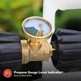 thumbnail image 5 of Propane Tank Gauge Level Indicator for Standard Propane Tanks, Ideal for BBQ, Grills, Camping, Outdoor Cooking - 530-0074P, 5 of 5