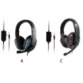 thumbnail image 4 of Seitruly Auriculares para juegos Auriculares con cable de 3,5 mm Consola de juegos para PC Micrófono de control de cables Cables de audio/vídeo, 4 of 6