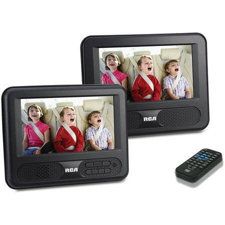 RCA DRC69707 Dual 7-Inch Screen Mobile DVD System (Certified