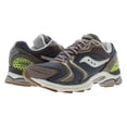 thumbnail image 2 of Saucony Progrid Triumph 4 Unisex Shoes Size 7.5, Color: Carbon/Taupe, 2 of 5