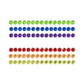 thumbnail image 2 of Offray multicolor, adhesive gems stripes, 90 pieces, 1 package, 2 of 5
