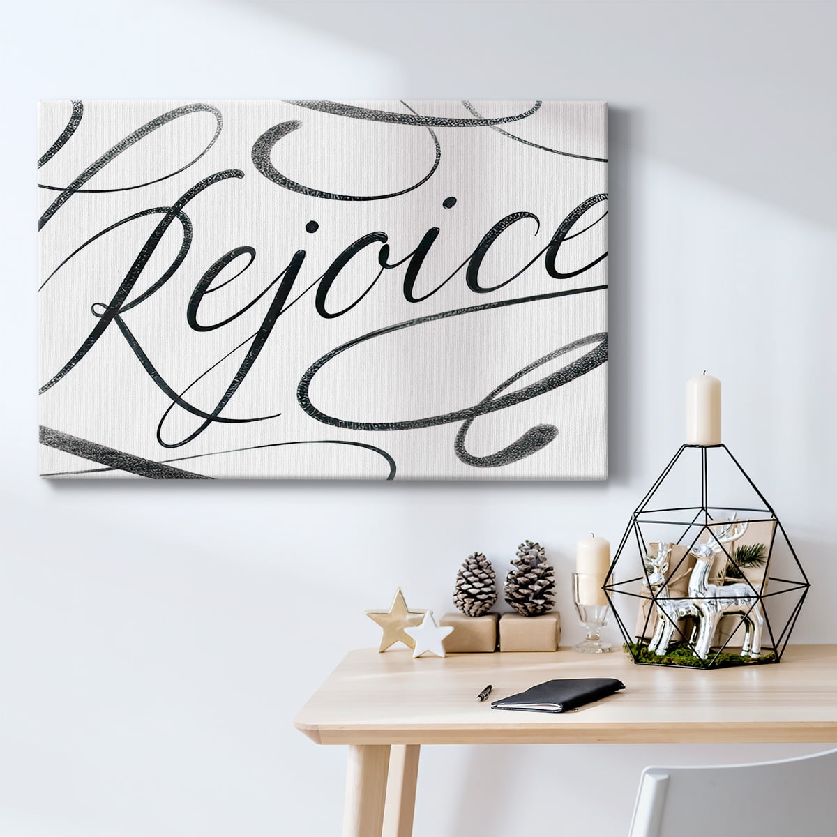 Rejoice- Gallery Wrapped Canvas