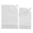 thumbnail image 2 of Zcyifa 7pcs 500/1000ml Plastic Drink Spout Pouch for Beverage Storage, 2 of 10